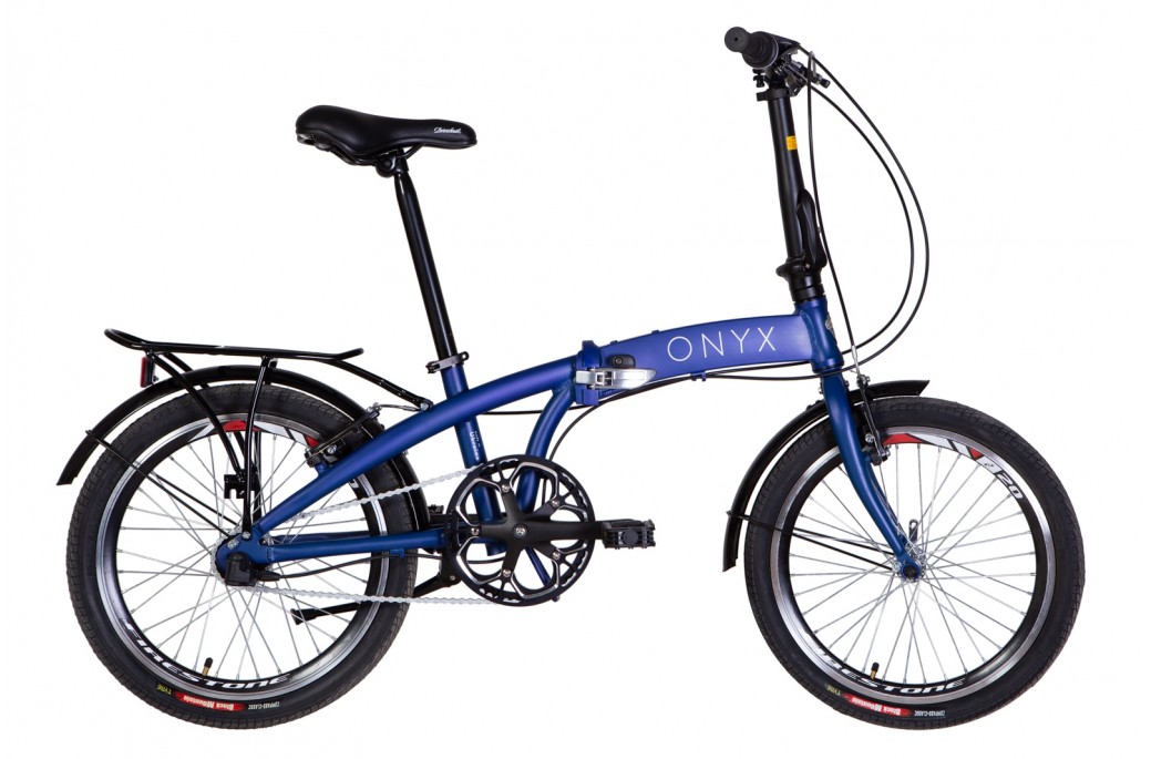 Фотография Велосипед Dorozhnik ONYX Nexus 20" рама М (2022) Синий